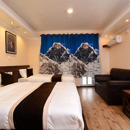 Hotel Ruza Nepal Katmandu Kültér fotó