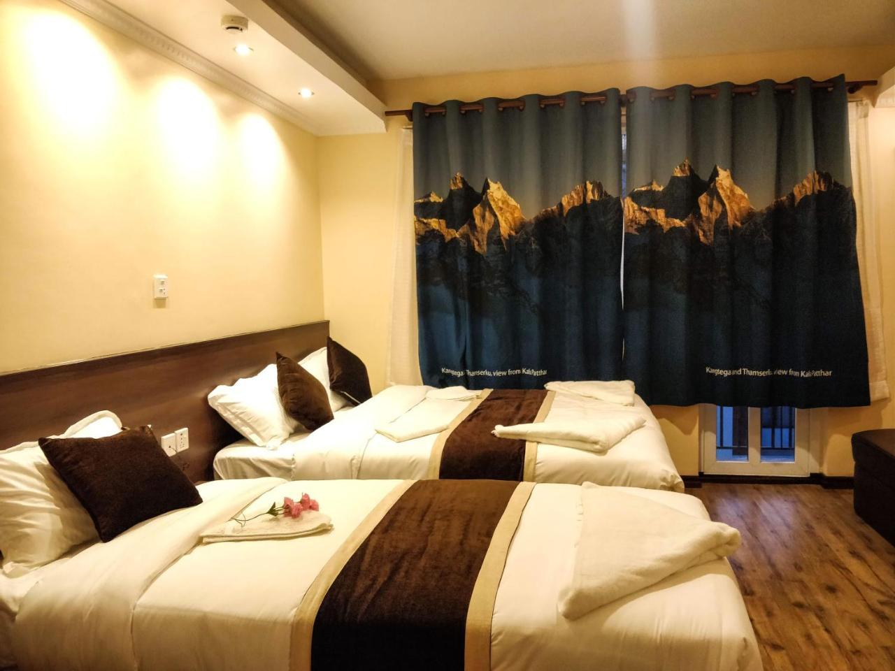 Hotel Ruza Nepal Katmandu Kültér fotó