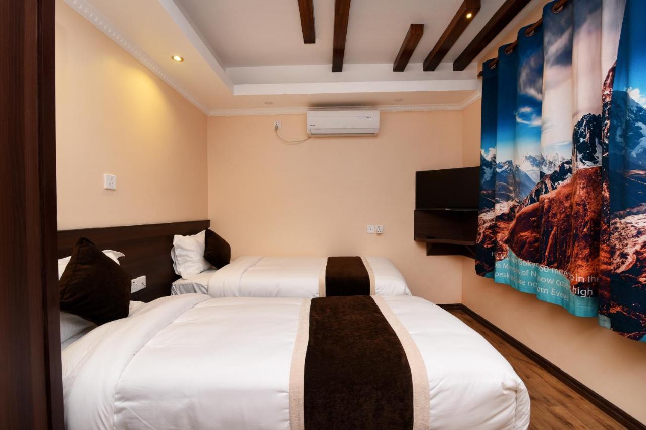 Hotel Ruza Nepal Katmandu Kültér fotó