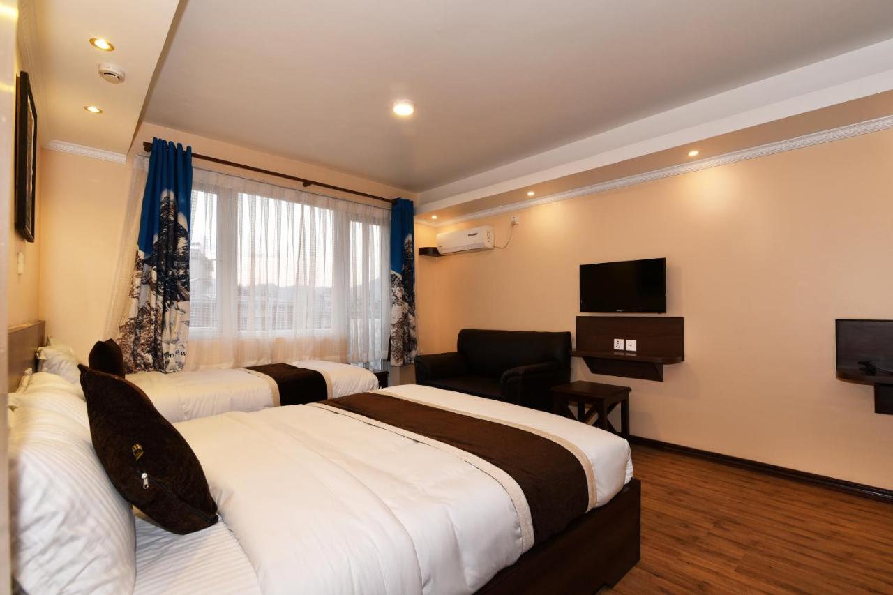 Hotel Ruza Nepal Katmandu Kültér fotó