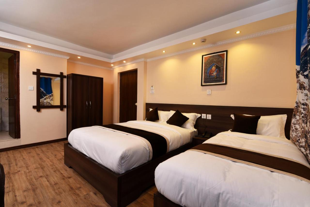 Hotel Ruza Nepal Katmandu Kültér fotó