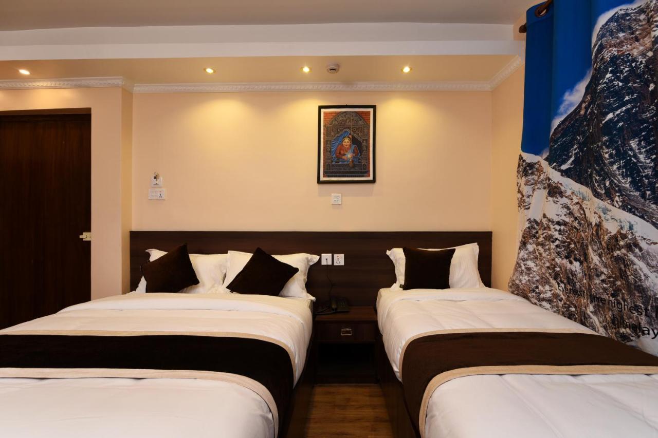 Hotel Ruza Nepal Katmandu Kültér fotó